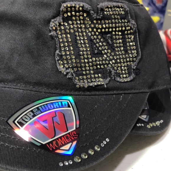 University of Notre Dame Fighting Irish NCAA Women’s Gleam Cadet Adjustable Hat - Picture 3 of 7